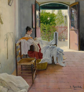 The seamstress Sitges - Santiago Rusiol