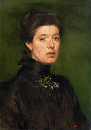 Sarah Cecilia Harrison - SelfPortrait.webp