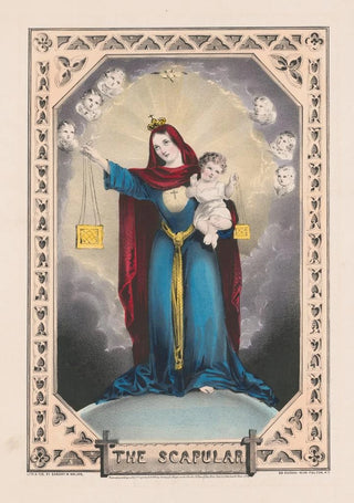 Sarony Major Knapp Lith - The scapular.webp