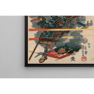 Sasai Kyuzo Masayasu - Utagawa Kuniyoshi | Reproduction Tableau Décoration murale affiche copie