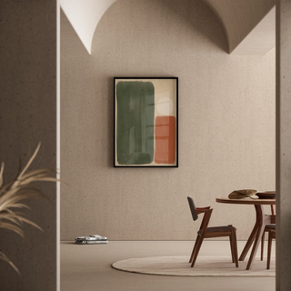 Bohemian Poster - Eclectic Serenity