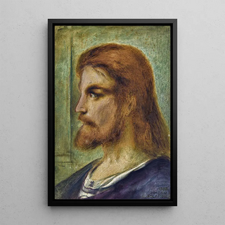 Simeon Solomon - Head Of Christ.webp