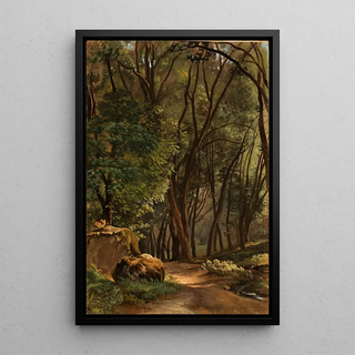 Simon Denis - Im Park von Ariccia.webp