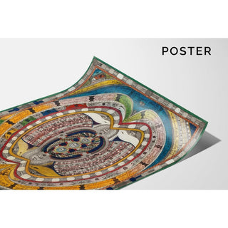 Skt. Adolf Riesen Esskurial, Reykiawik - Adolf Wölfli | Reproduction Tableau Décoration murale affiche copie