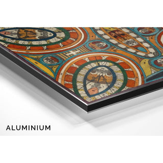 Skt. Adolf, Ringen Hall - Adolf Wölfli | Reproduction Tableau Décoration murale affiche copie
