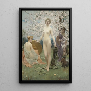 Solomon Joseph Solomon - The Judgment Of Paris.webp