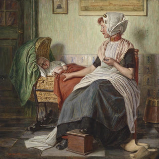 Hermann Knopf - Gut bewachter Schlaf.webp