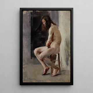 Stanisaw Dbicki - Male Nude.webp