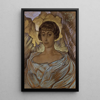 Stanisaw Ignacy Witkiewicz - Portrait of Halina Reynel.webp