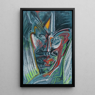 Stanisaw Ignacy Witkiewicz - Portrait of Leon Reynel.webp