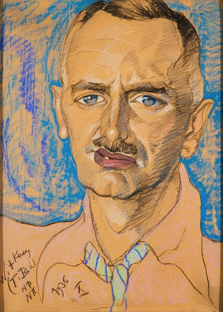 Stanisaw Ignacy Witkiewicz - Portret Mieczysawa Gajewicza.webp