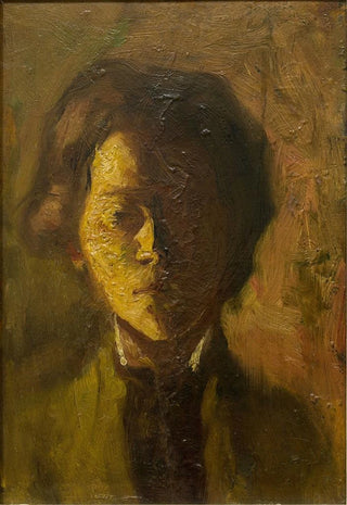 Stanisaw Ignacy Witkiewicz - Selfportrait in the mirror.webp
