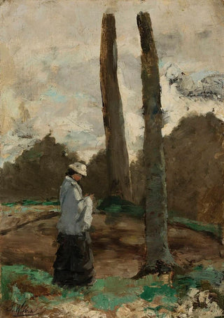 Stanisaw Witkiewicz - Landscape with a female figure.webp