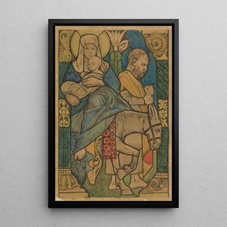 Stanisaw Wyspiaski - Ucieczka do Egiptu.webp