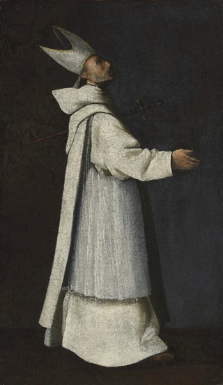 Studio of Francisco de Zurbarn - Don Sancho Bishop of Toledo.webp