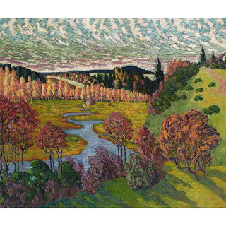 Sügismaastik - Konrad Mägi | Reproduction Tableau Décoration murale affiche copie