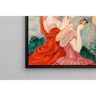 Sur la route d'Anacapri - Gerda Wegener | Reproduction Tableau Décoration murale affiche copie