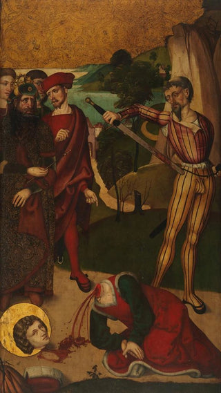 Swiss Painter - The Beheading of Saint Agapitus of Praeneste.webp