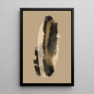 Tableau Bohème - Vague Élégante | Reproduction Tableau Décoration murale affiche copie