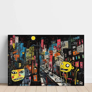 Tableau Street Art - Vibrance Urbaine