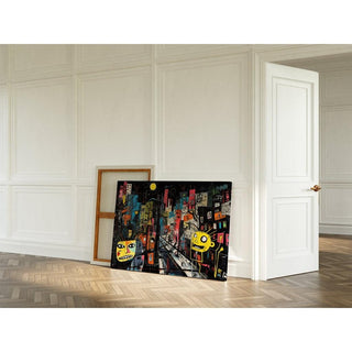 Tableau Street Art – Vibrance Urbaine | Affiche Colorée Style Graffiti Pop Art | Déco Moderne et Audacieuse pour Salon ou Bureau