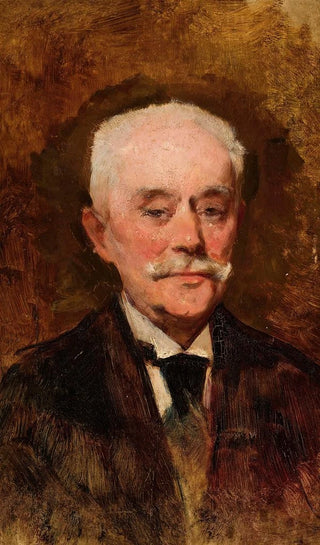 Tadeusz Ajdukiewicz - Portrait of an old man.webp