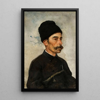 Tadeusz Ajdukiewicz - Study of a hunter.webp