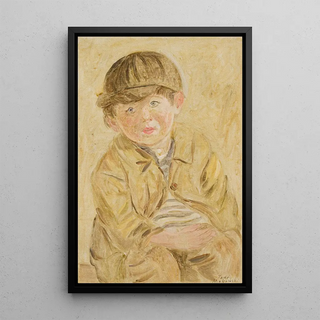 Tadeusz Makowski - Boy in a visored cap.webp