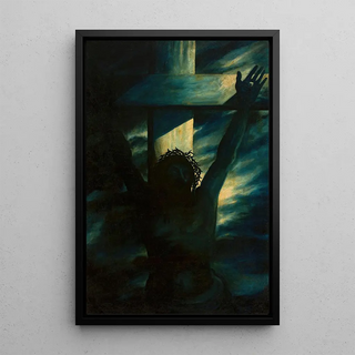 Tadeusz Makowski - Christ on the Cross.webp