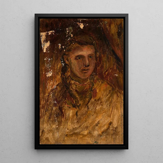 Tadeusz Makowski - Study of a little girl.webp