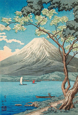 Takahashi Hiroaki - Mount Fuji from Lake Yamanaka.webp