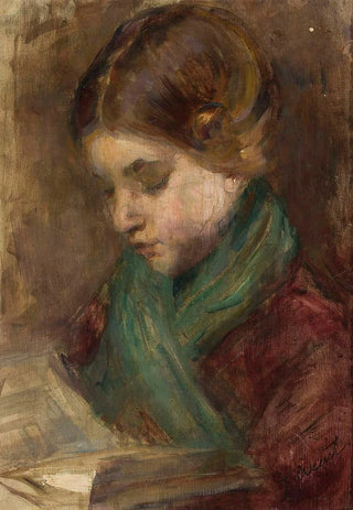 Teodor Axentowicz - Portrait of a girl.webp