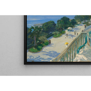 The Terrace, Cap d’Ail de Sir John Lavery