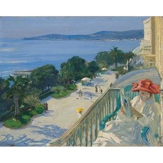 The Terrace, Cap d’Ail de Sir John Lavery