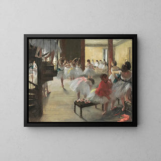 The Dance Class - Edgar Degas