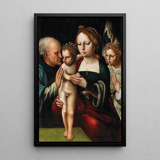 The Master of the Parrot - The Madonna and Child with Saint Eligius and an Angel.webp