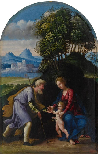 The Master of the Twelve Apostles - The Holy Family.webp