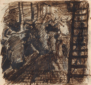 Theodor Philipsen - Aften i kostalden.webp