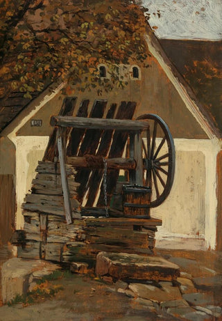 Theodor Von Hrmann - A Water Well.webp