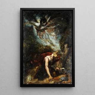 Theodor von Holst - The Treasureseeker.webp