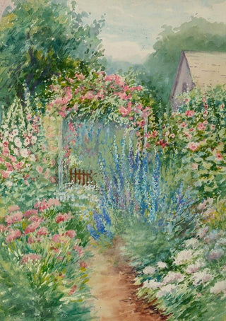 Theodore Earl Butler - Flower Garden.webp