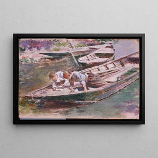 Theodore Robinson - Two in a Boat.webp