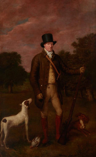 Thomas Arrowsmith - Portrait of Henry Hoste Henley 17661833 with dogs.webp