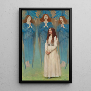 Thomas Cooper Gotch - A vision of angels.webp