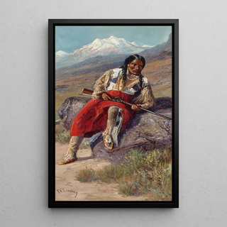 Thomas Corwin Lindsay - On the Watch.webp