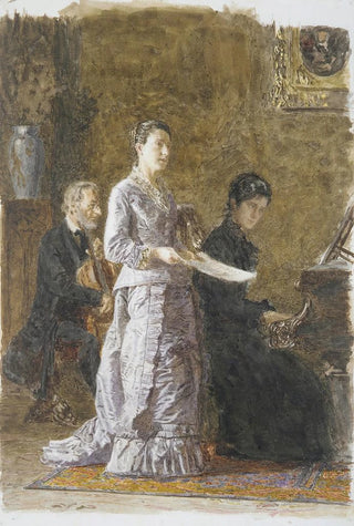 Thomas Eakins - The Pathetic Song.webp