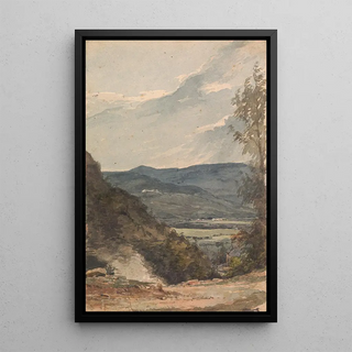 Thomas Sully - Fort Putnam From Across the River.webp