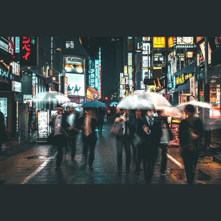 Tirage photo du Japon - La Magie de Tokyo la Nuit