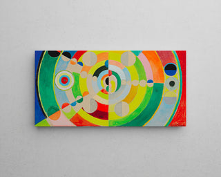 Relief Disk - Robert Delaunay | Art print Painting Wall Decoration poster copy
