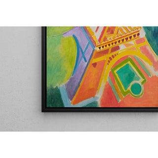Tour Eiffel 1924 - Robert Delaunay | Reproduction Tableau Décoration murale affiche copie